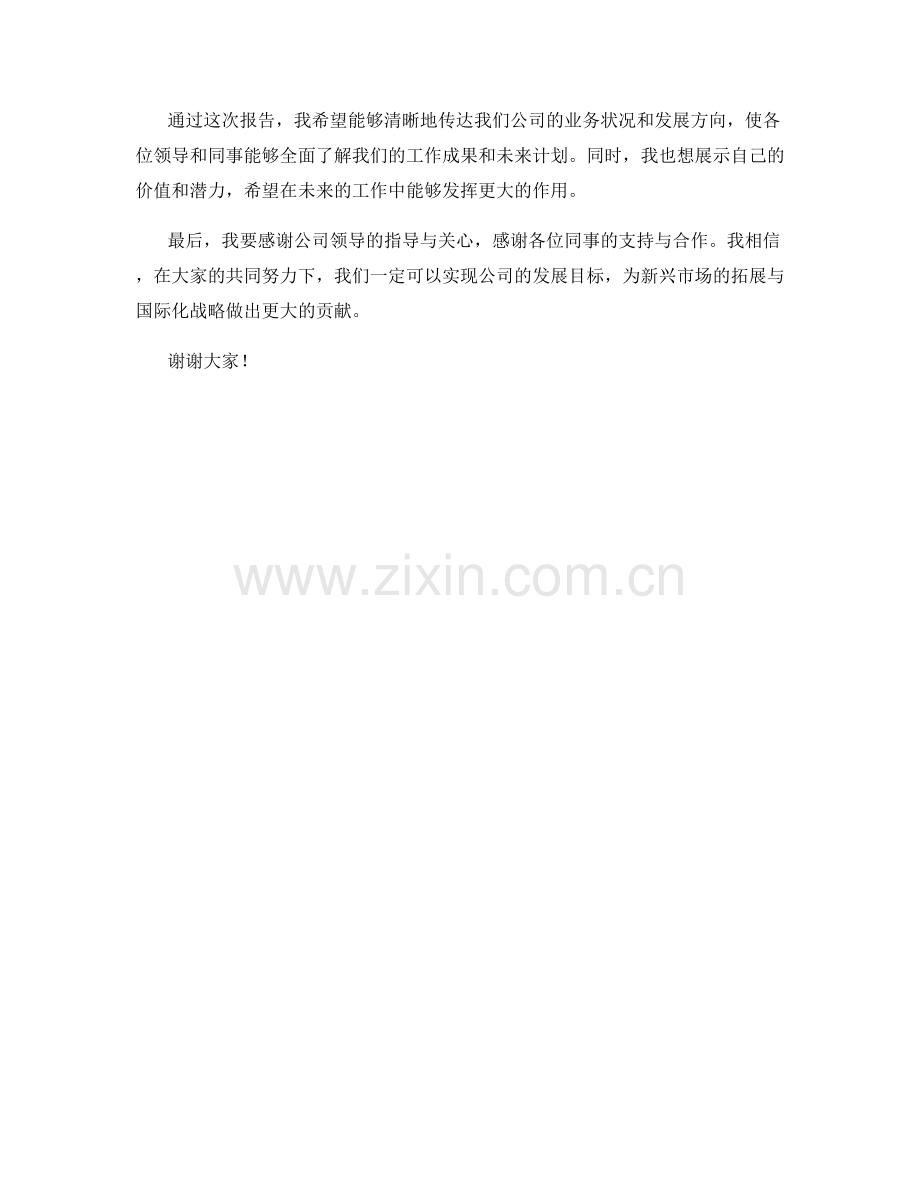 2023年度报告：新兴市场拓展与国际化战略.docx_第2页