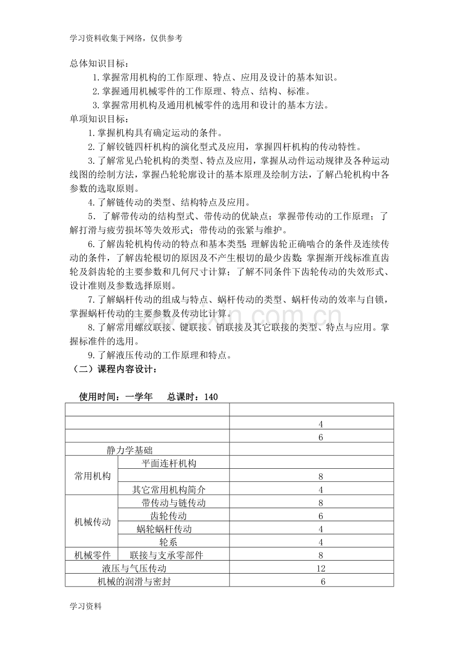 《机械基础》教学设计.doc_第2页