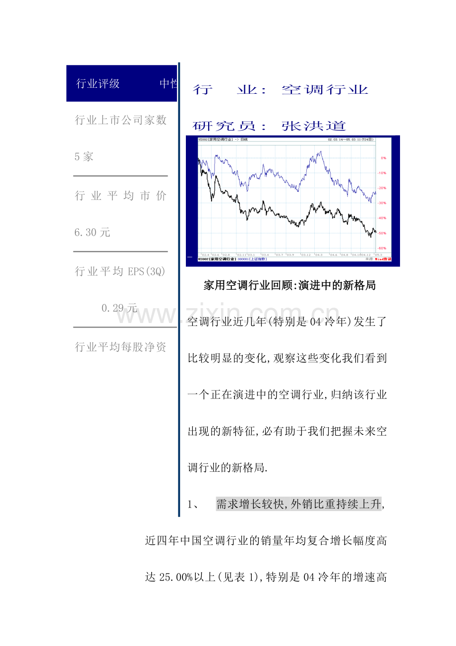 家用空调行业报告样稿.doc_第2页