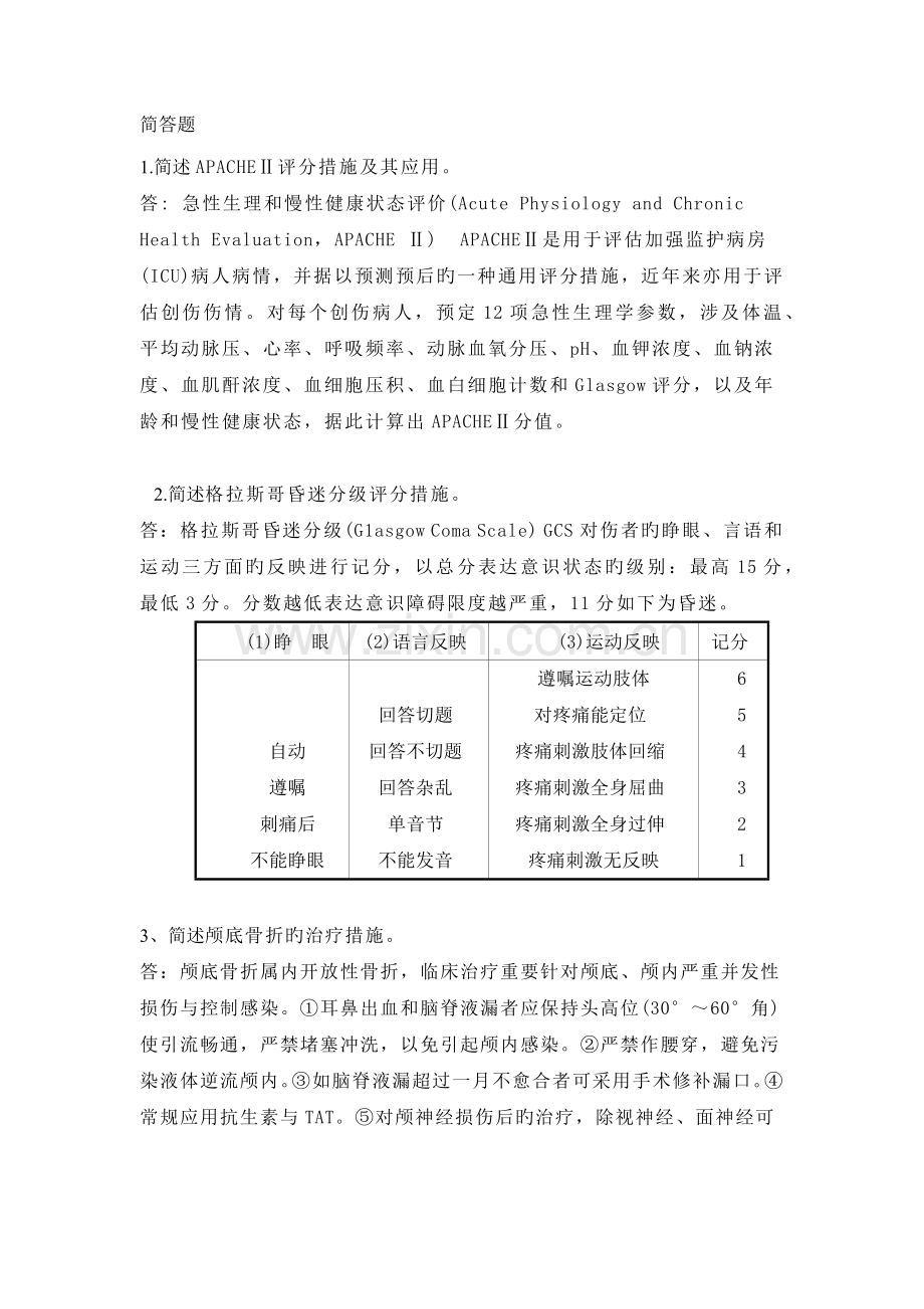 急诊科简答题.docx_第1页