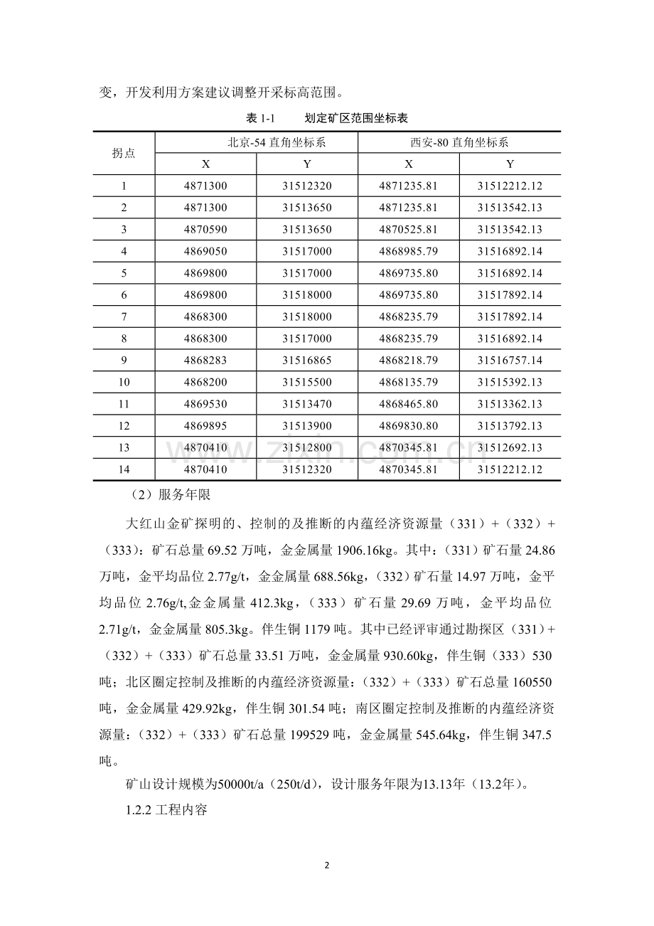 巴里坤县大红山金矿开采项目环境影响报告书.doc_第2页