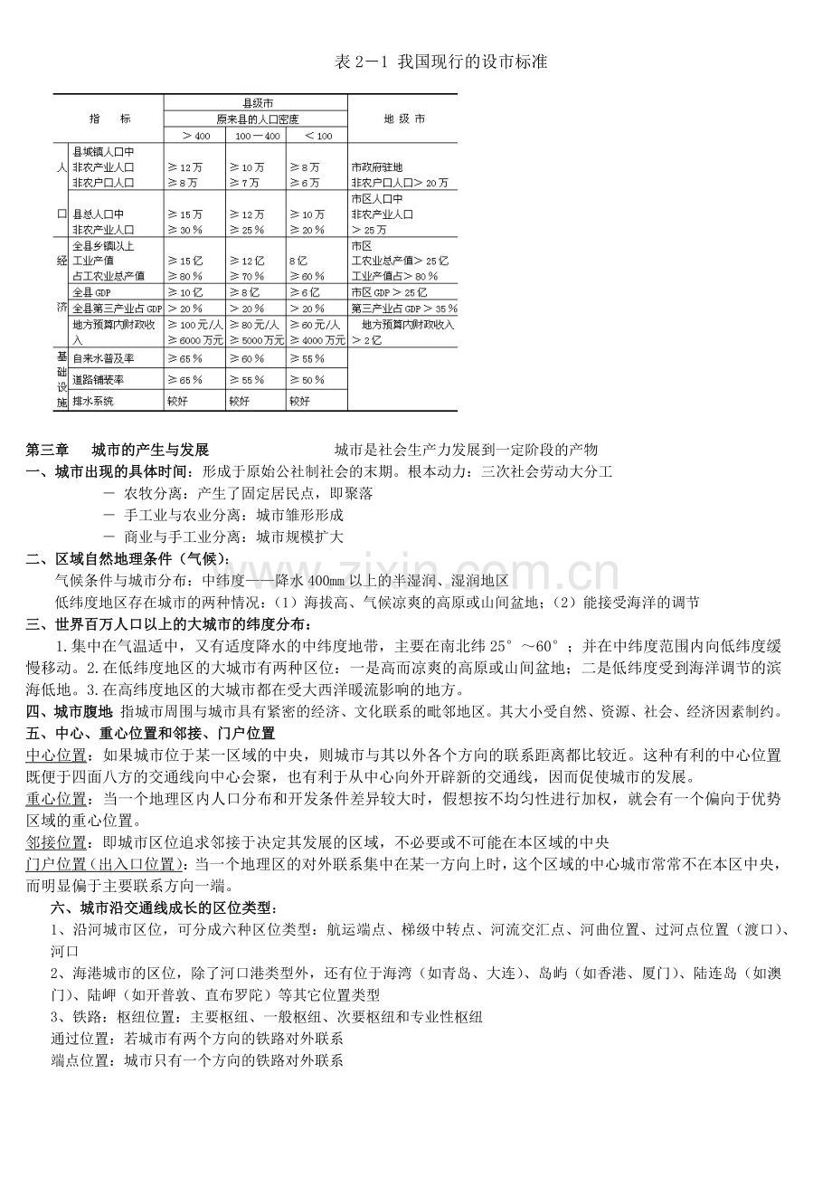 城市地理学(第二版)复习整理.docx_第2页