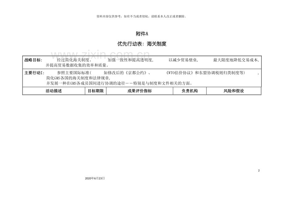优先行动表海关制度.doc_第2页