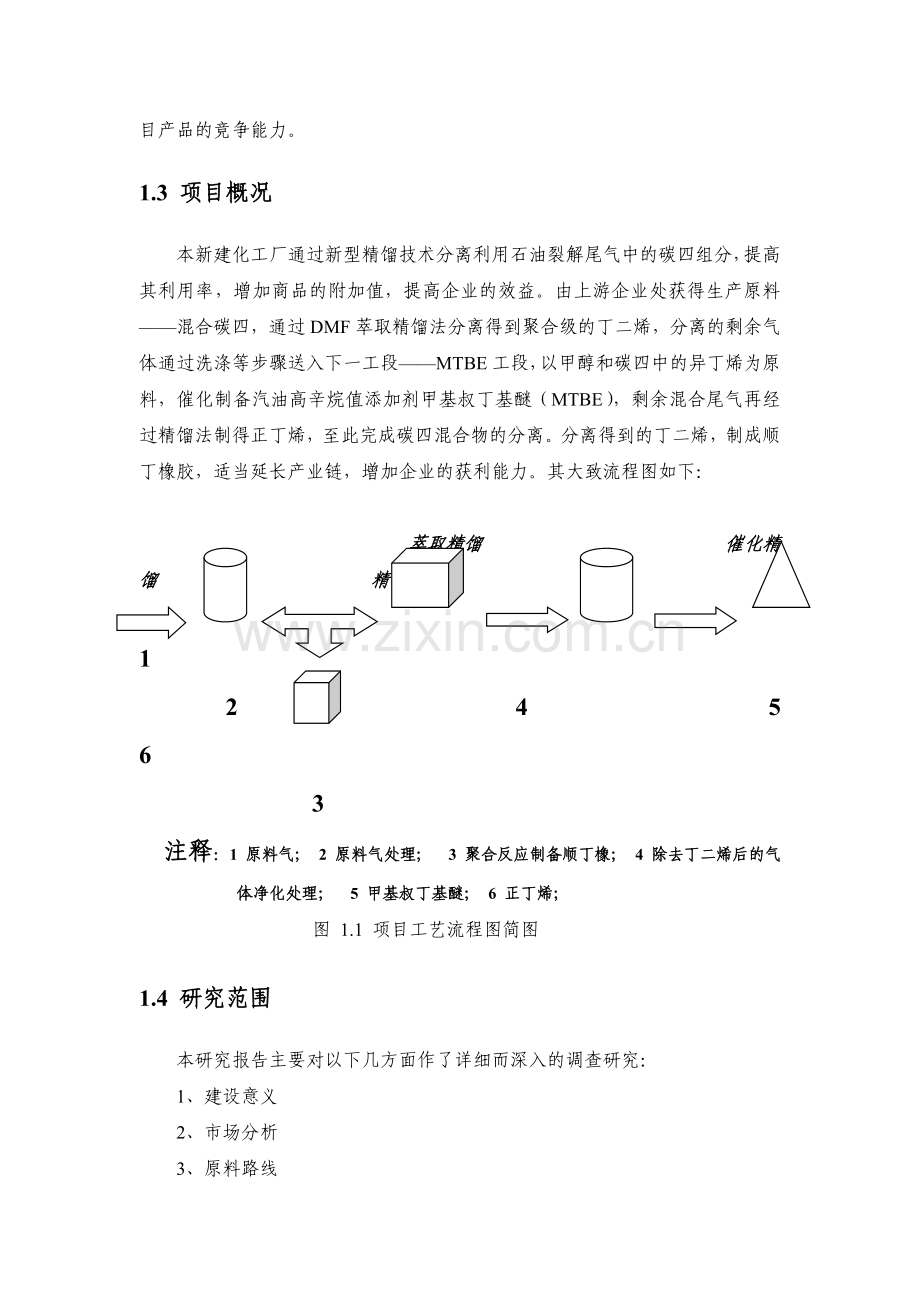 年400kt碳4馏分综合利用项目建设可行性研究报告.doc_第2页