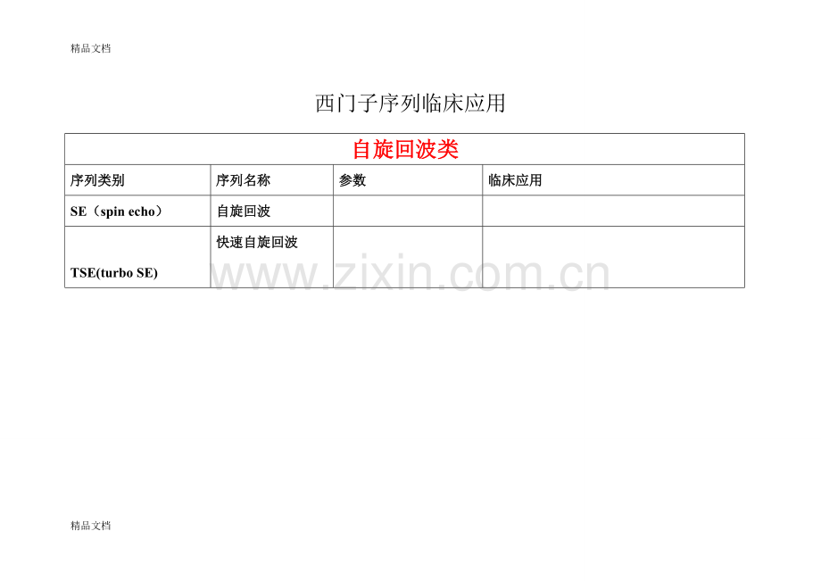 西门子序列的临床应用.doc_第1页