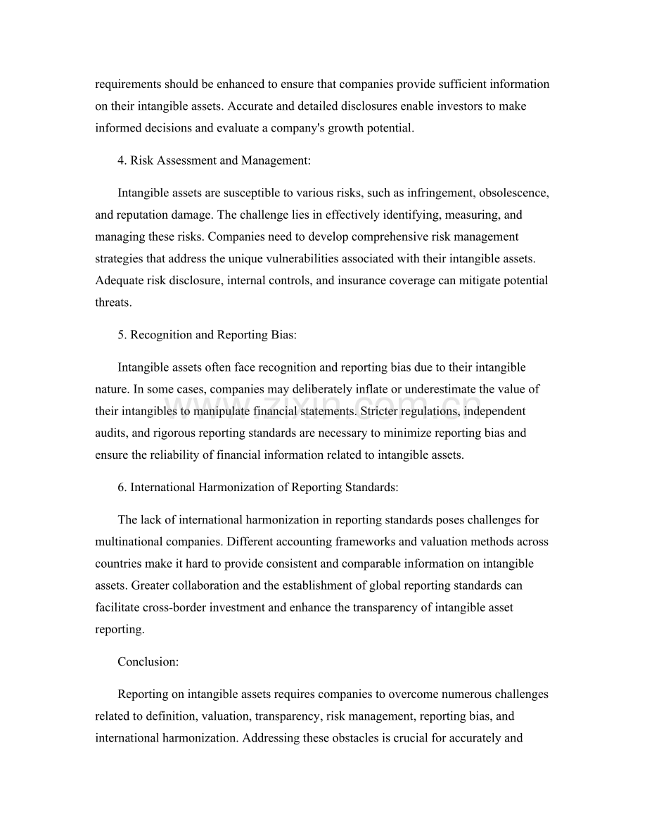 The Challenges of Reporting on Intangible Assets.docx_第2页
