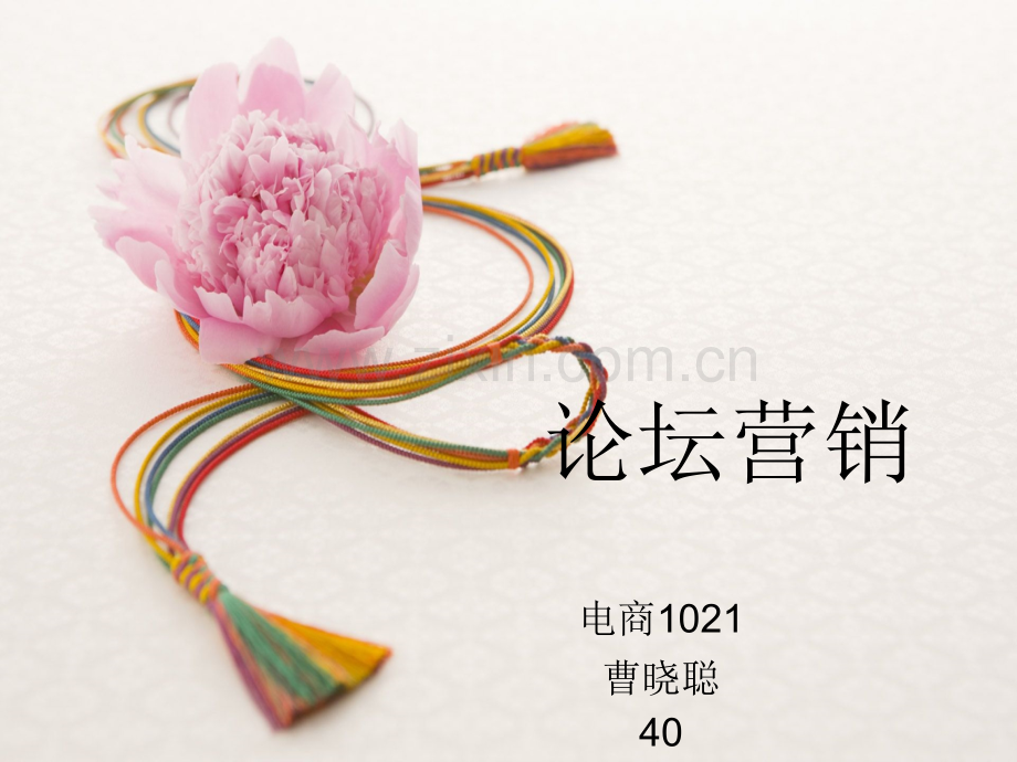 论坛营销ppt课件.ppt_第1页