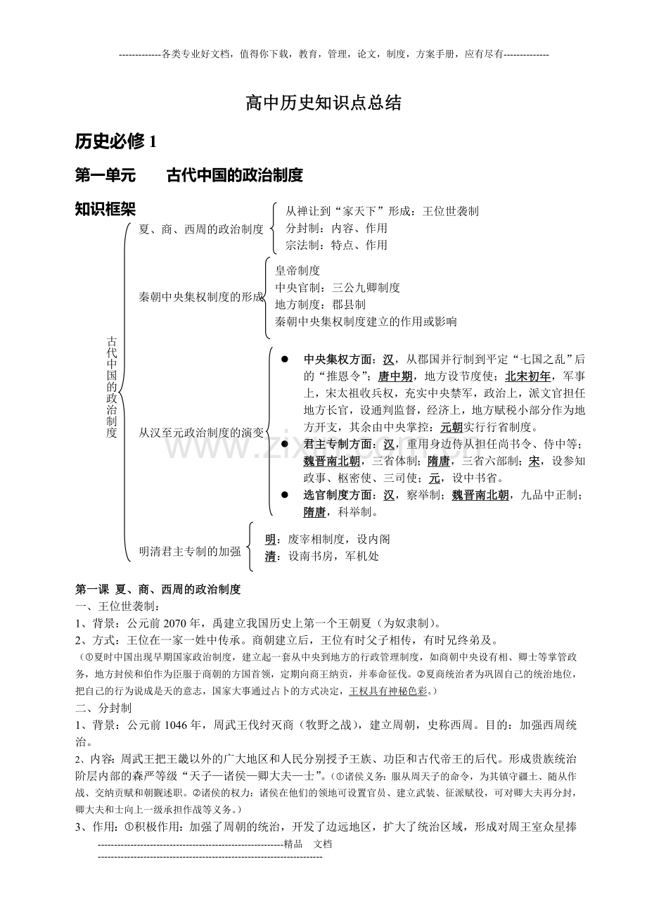高中历史知识点总结.doc_第1页
