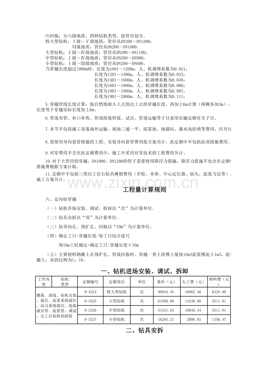 石油建设安装工程预算定额(2013版).xls_第2页