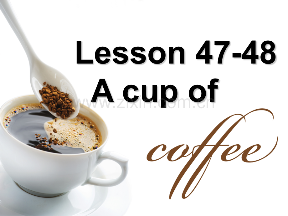 新概念英语第一册Lesson47-48.ppt_第1页