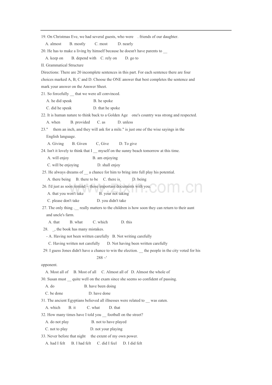 中石油职称英语模拟试题二.doc_第2页