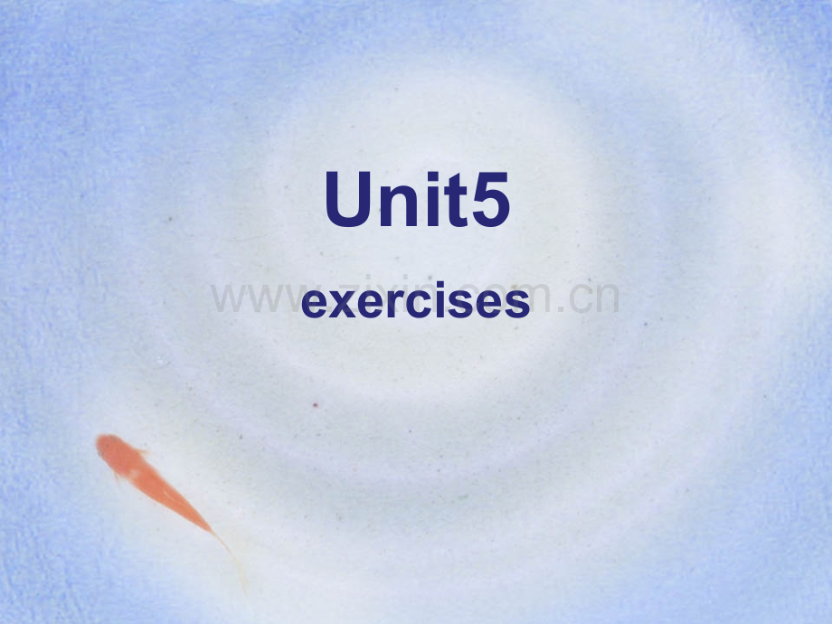 unit1课后练习答案anotherschoolyear-whatfor-exercises.ppt_第1页