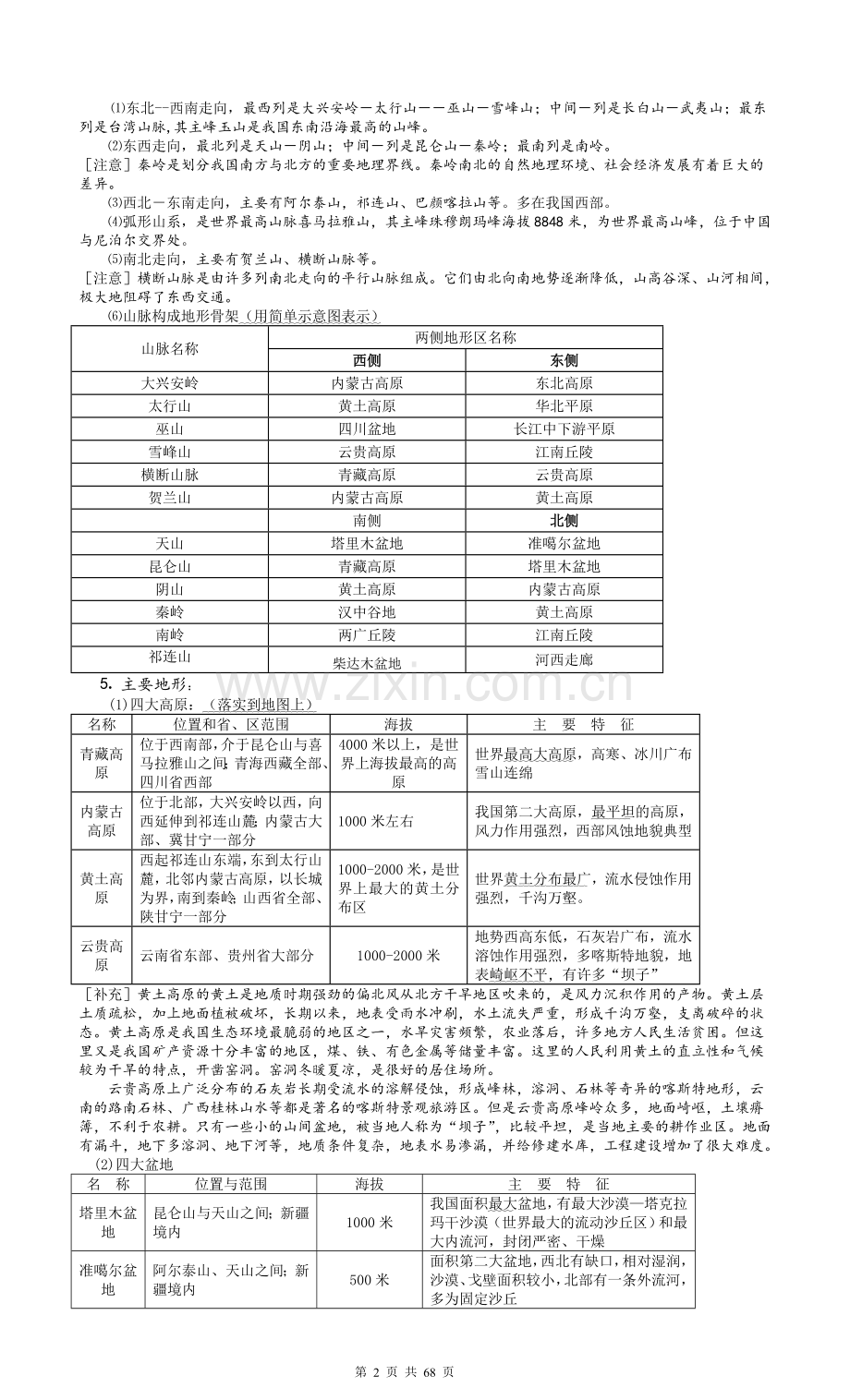 高考状元笔记地理篇(2017版).doc_第2页