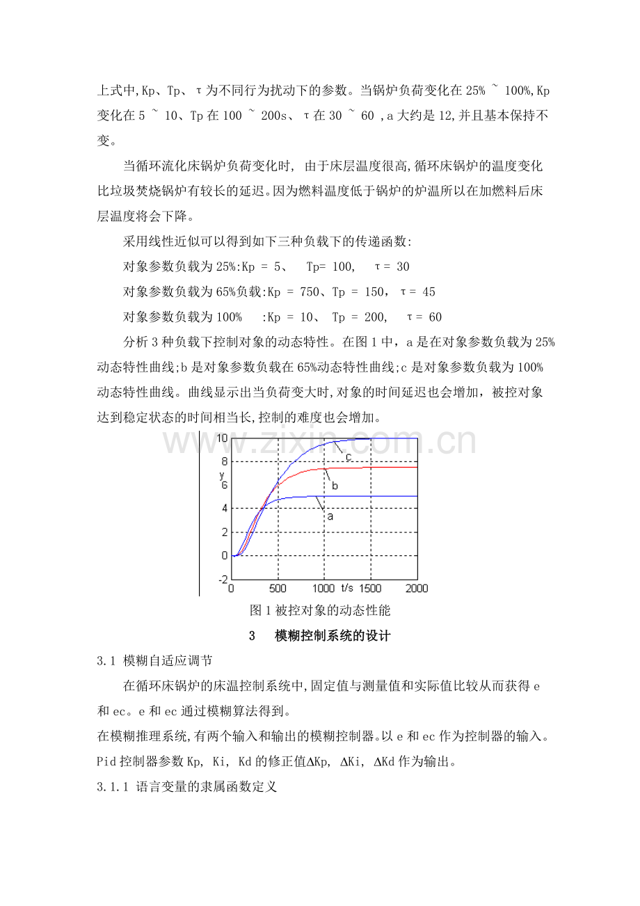 循环流化床锅炉床温的模糊控制.doc_第2页