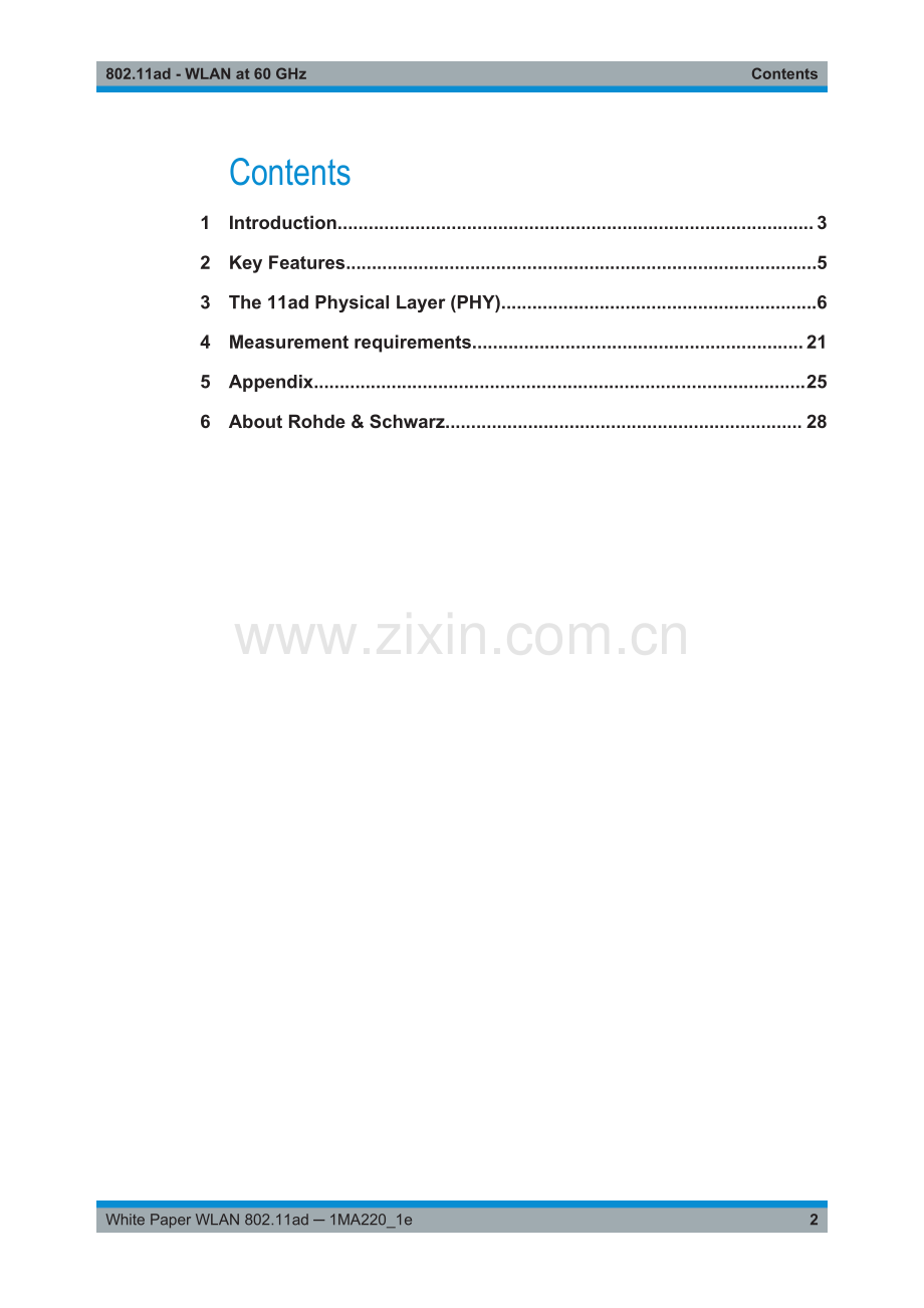 60GHz毫米波技术白皮书——IEEE802.11ad.pdf_第2页