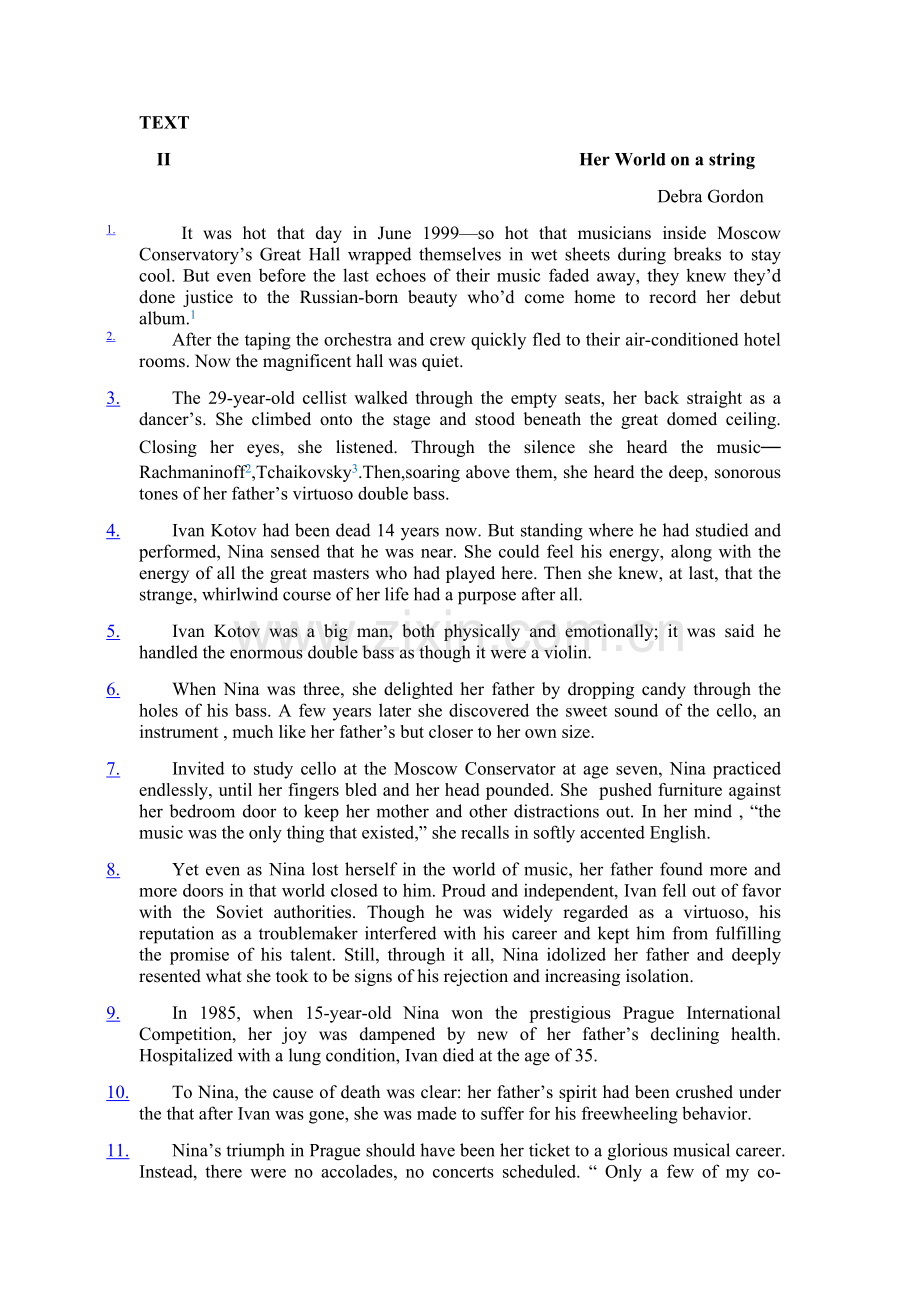 Unit5--txst-II.doc_第1页