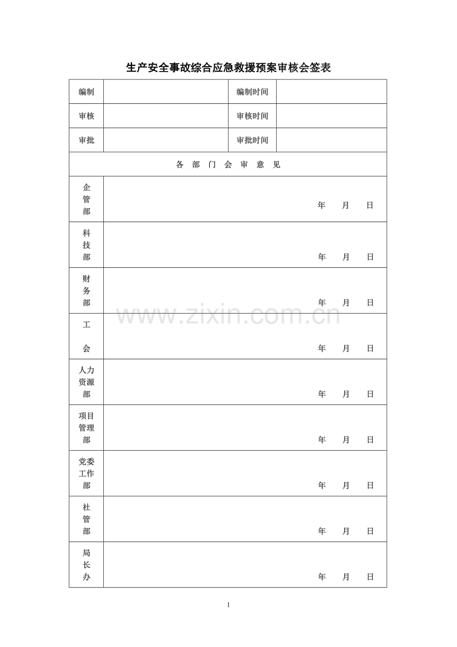 中建六局综合应急预案综-2007定稿.doc_第2页