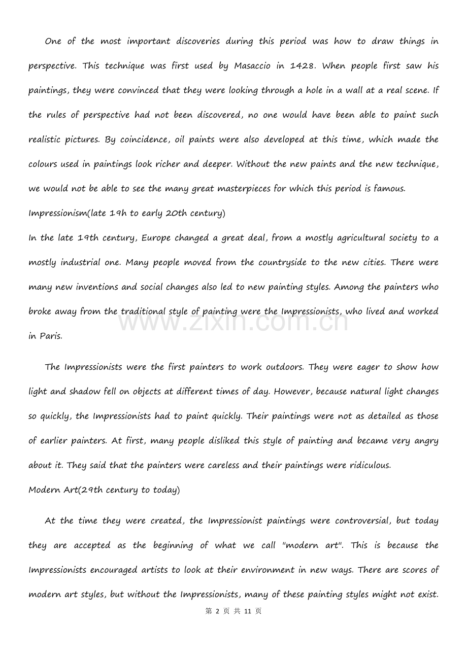 高中英语选修六课文原文.doc_第2页