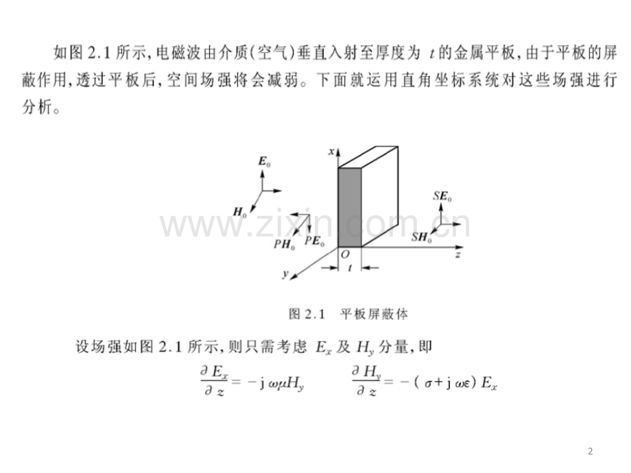 电磁屏蔽理论基础.ppt_第2页