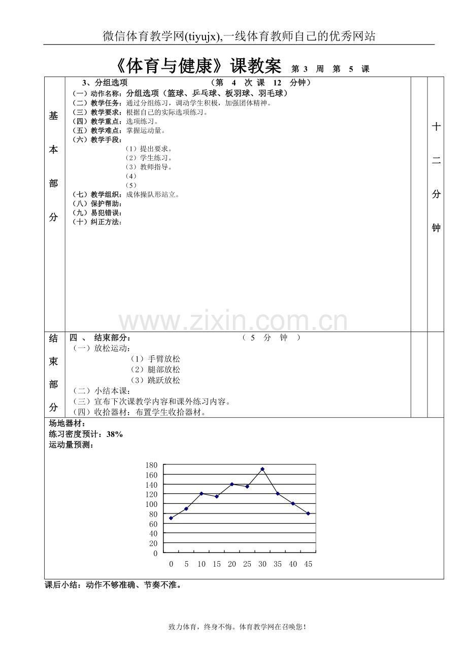 高一年级(体育与健康)教案1105.doc_第2页