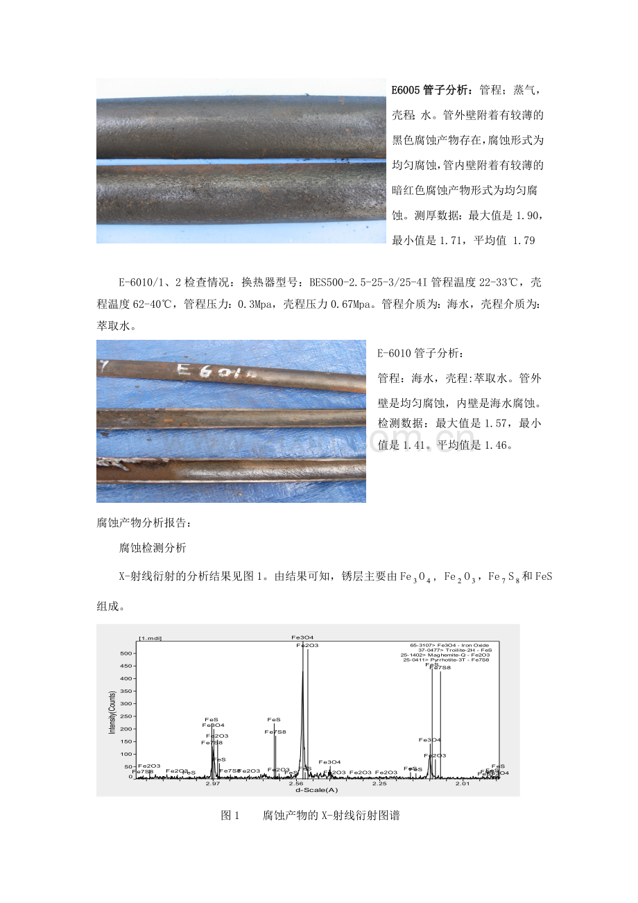MTBE装置开工初期设备腐蚀原因及对策.doc_第2页