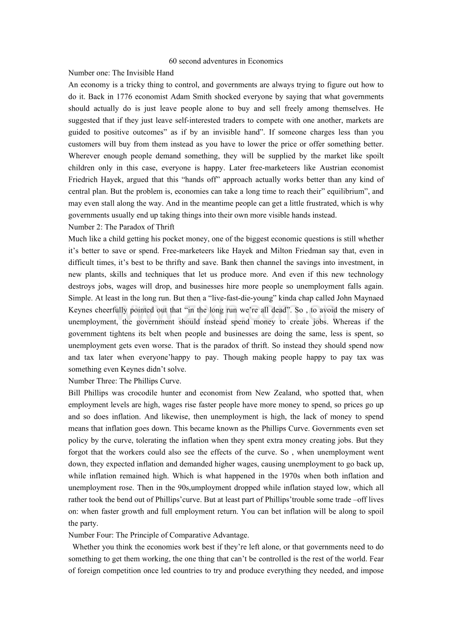 60-second-adventures-in-Economics(60秒读懂经济学概念).doc_第1页