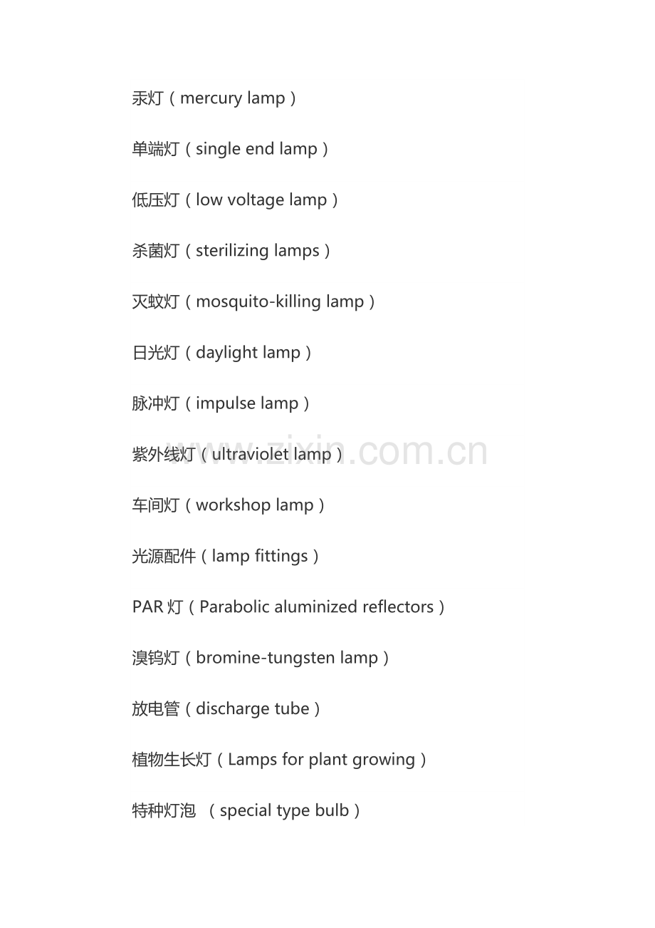 灯具专业术语.doc_第2页