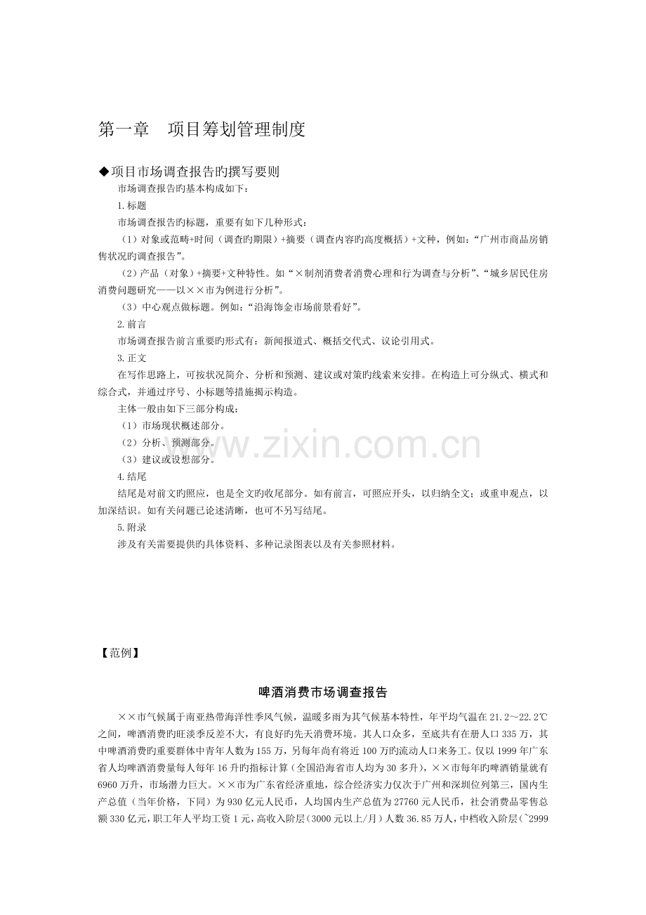 --项目策划管理制度.doc_第1页