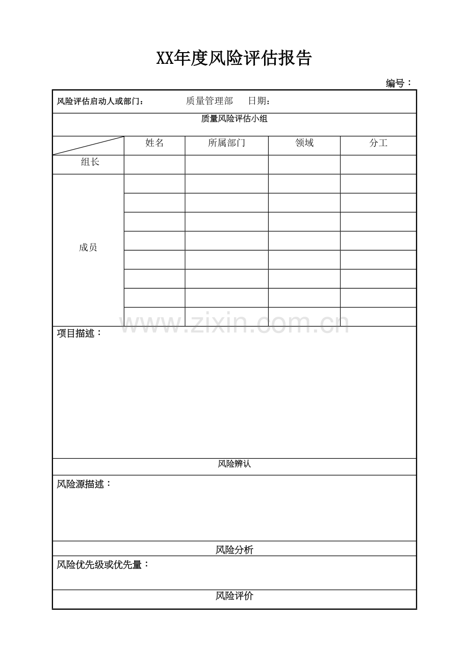 GSP风险评估报告.doc_第1页