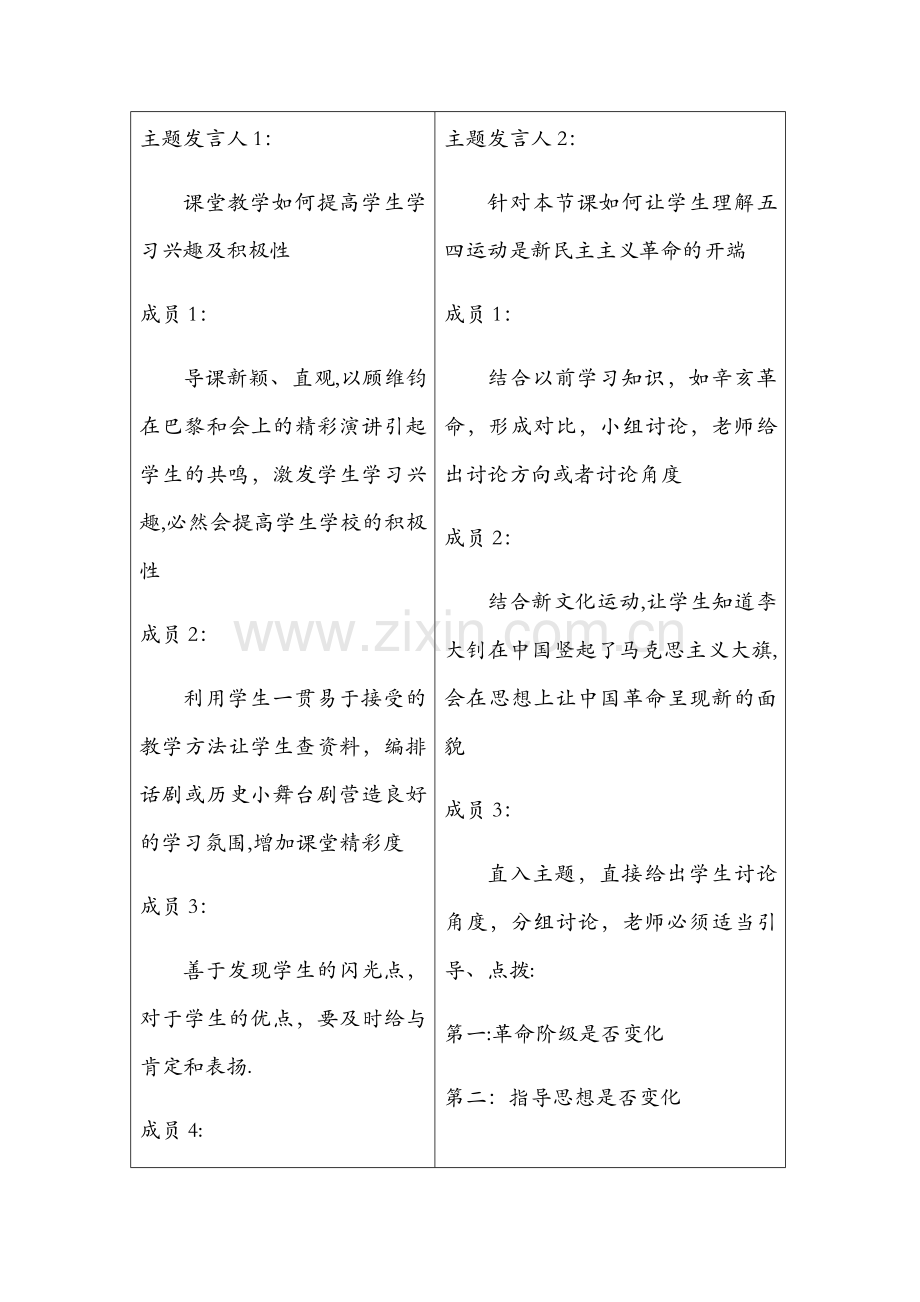 国培(第一阶段作业表单第二周1-2).doc_第2页