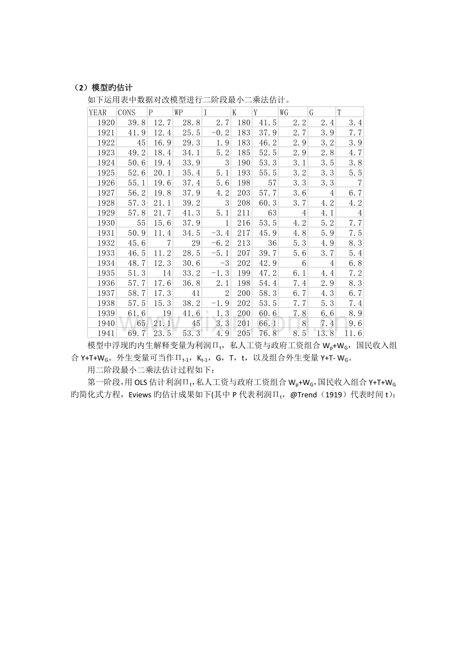 联立方程计量经济学模型的识别与估计.docx_第2页