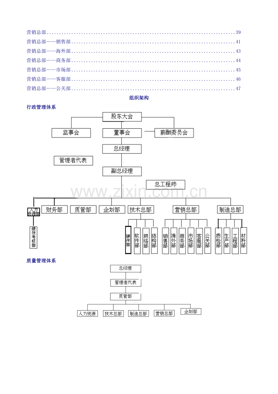富士康-公司组织架构部门职责.doc_第2页