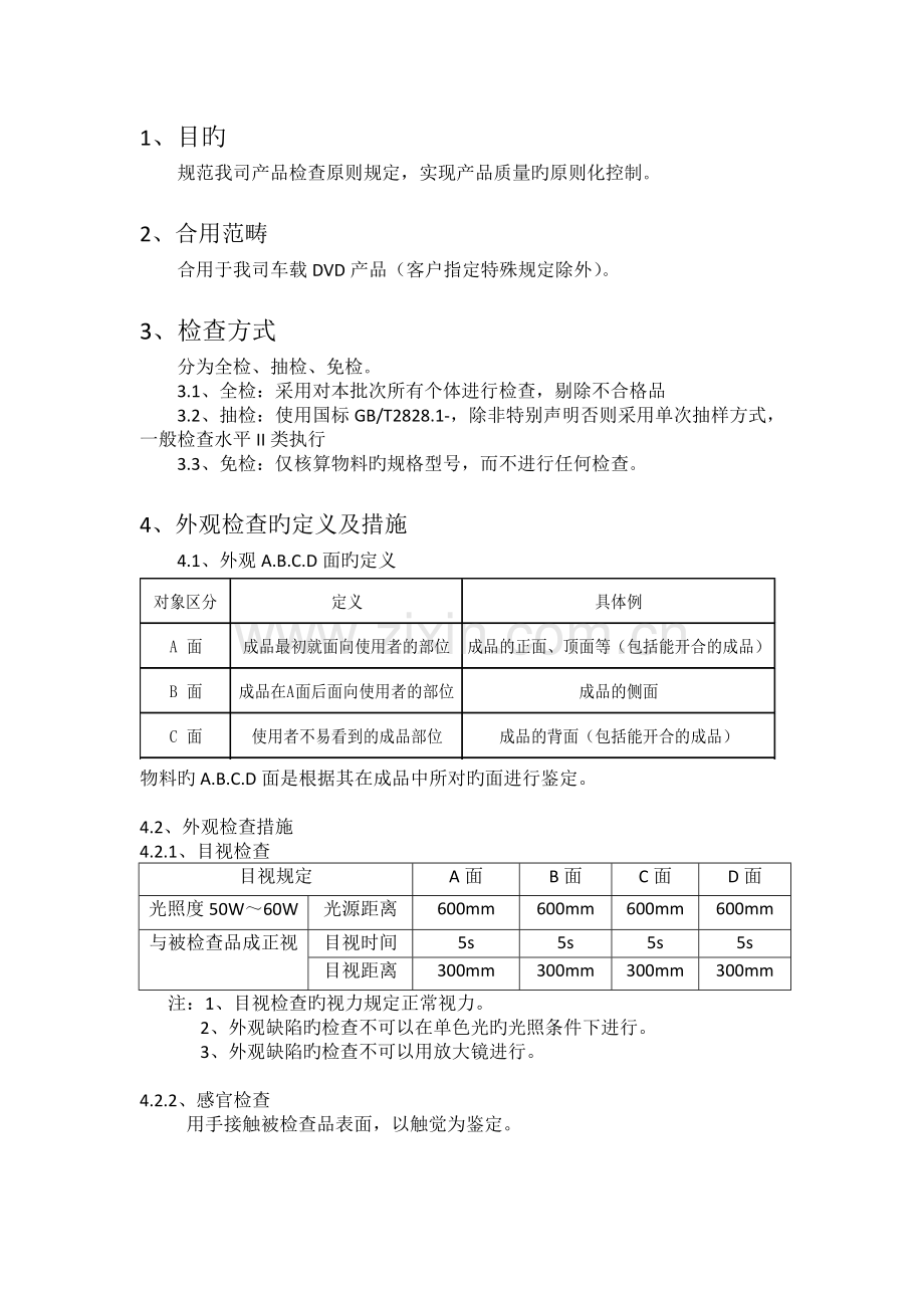 车载产品测试标准--HOYH.doc_第2页