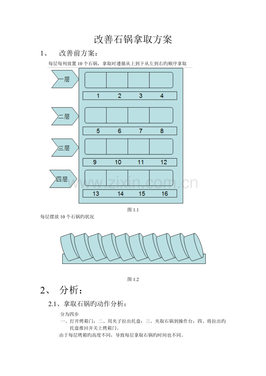 工业工程精益改善案例-快餐店.doc_第1页