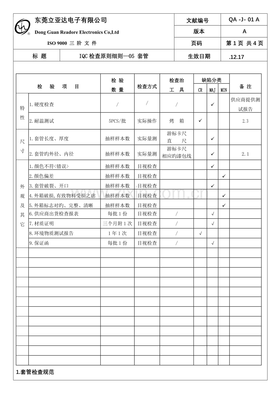 05-套管检验标准.doc_第1页