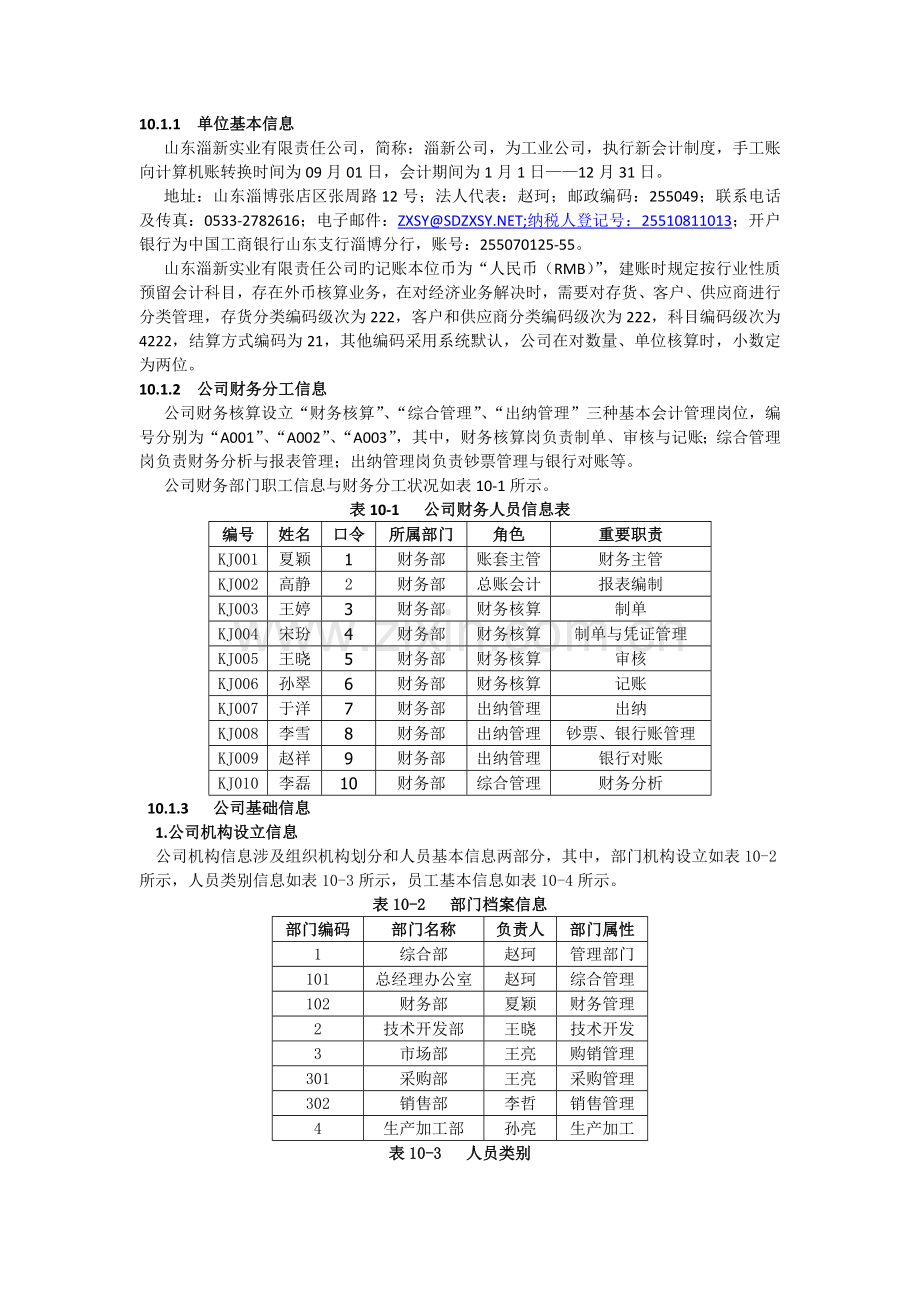 会计电算化案例.doc_第1页