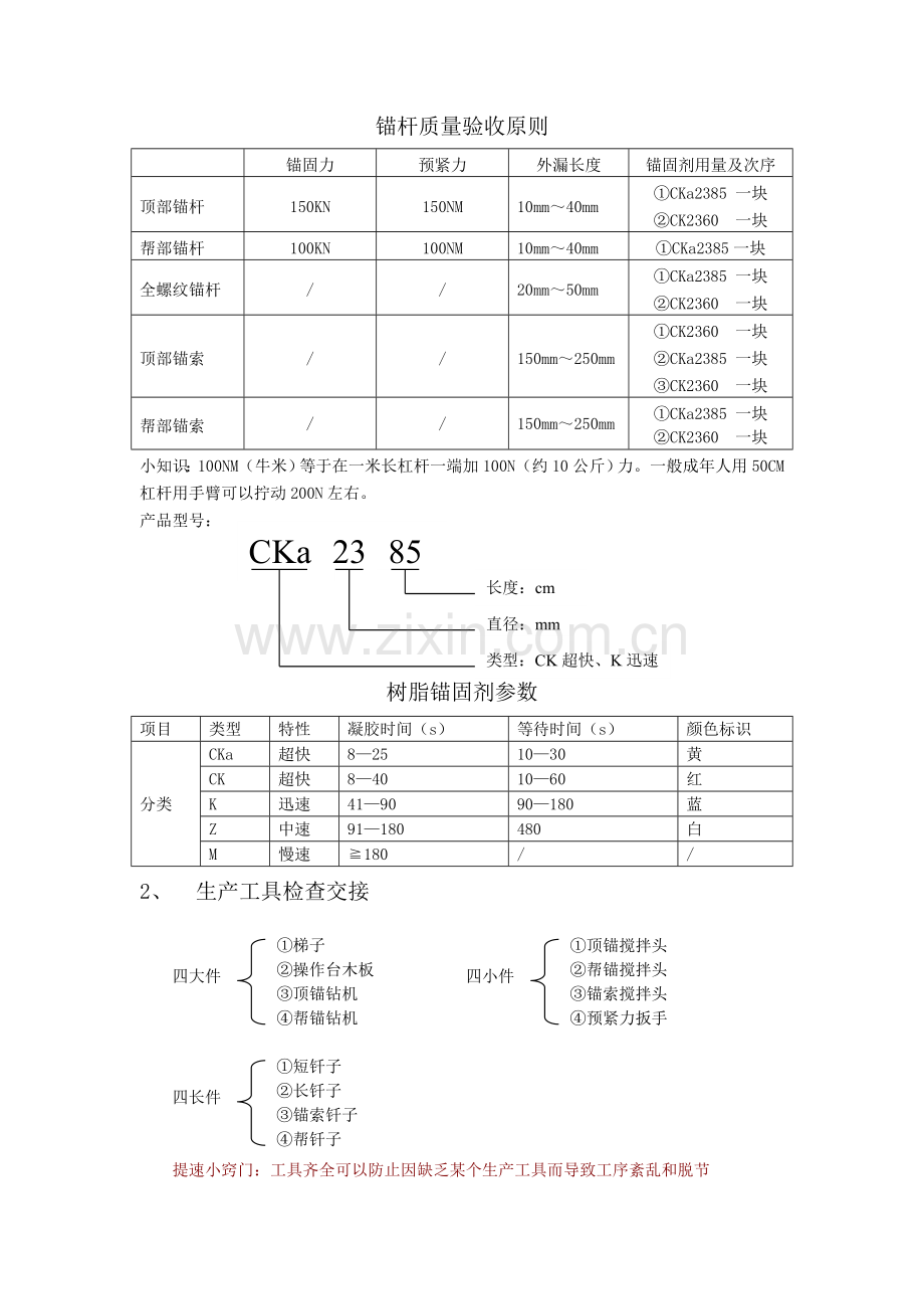锚网支护巷道施工流程.doc_第2页
