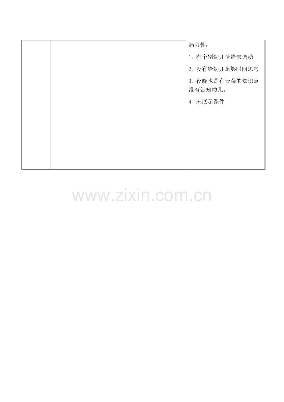 公开课观摩记录表.doc_第2页