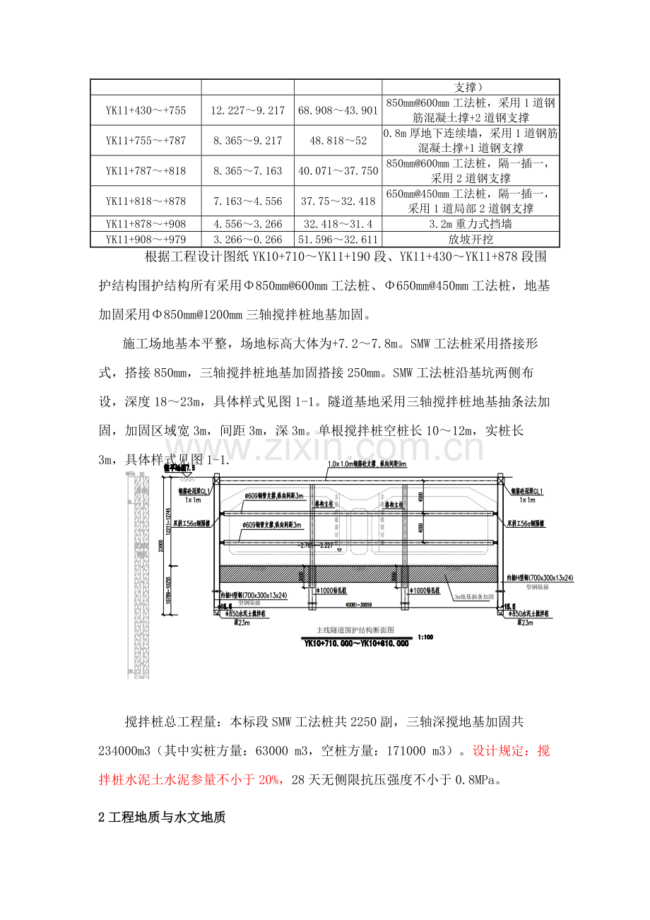 三轴搅拌桩试桩施工方案.docx_第2页
