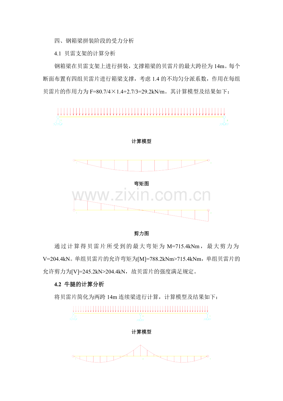 钢箱梁顶推计算书.doc_第2页