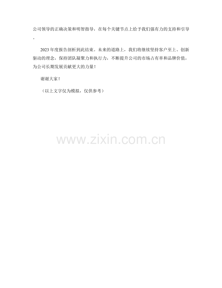 2023年度报告剖析：市场占有率与品牌价值.docx_第2页