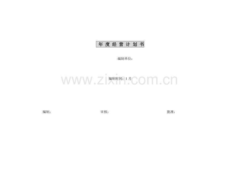 -年-度-经-营-计-划-书(老宋).doc_第1页
