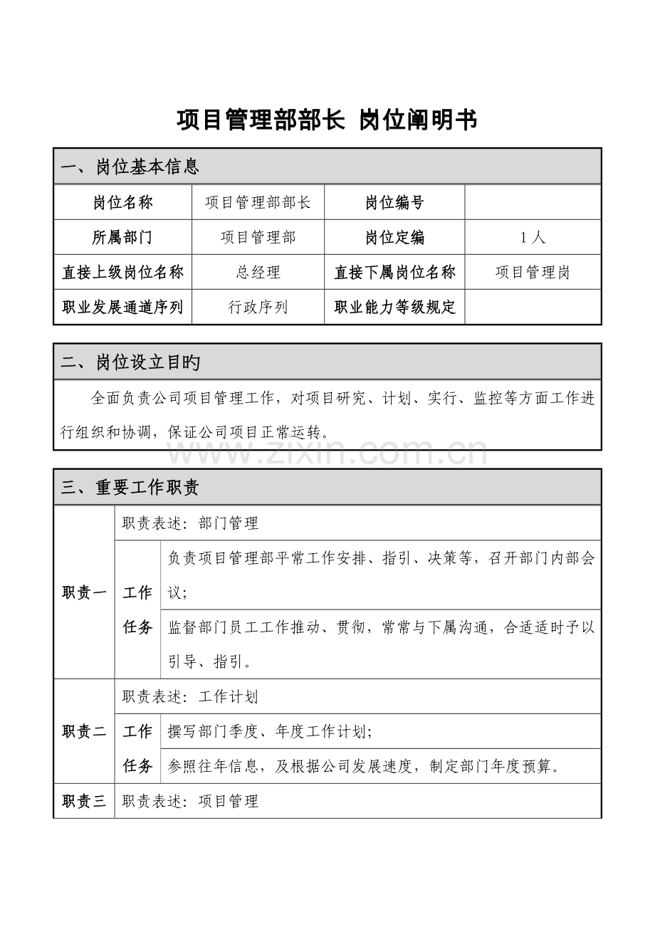 实验室岗位说明书.doc_第1页