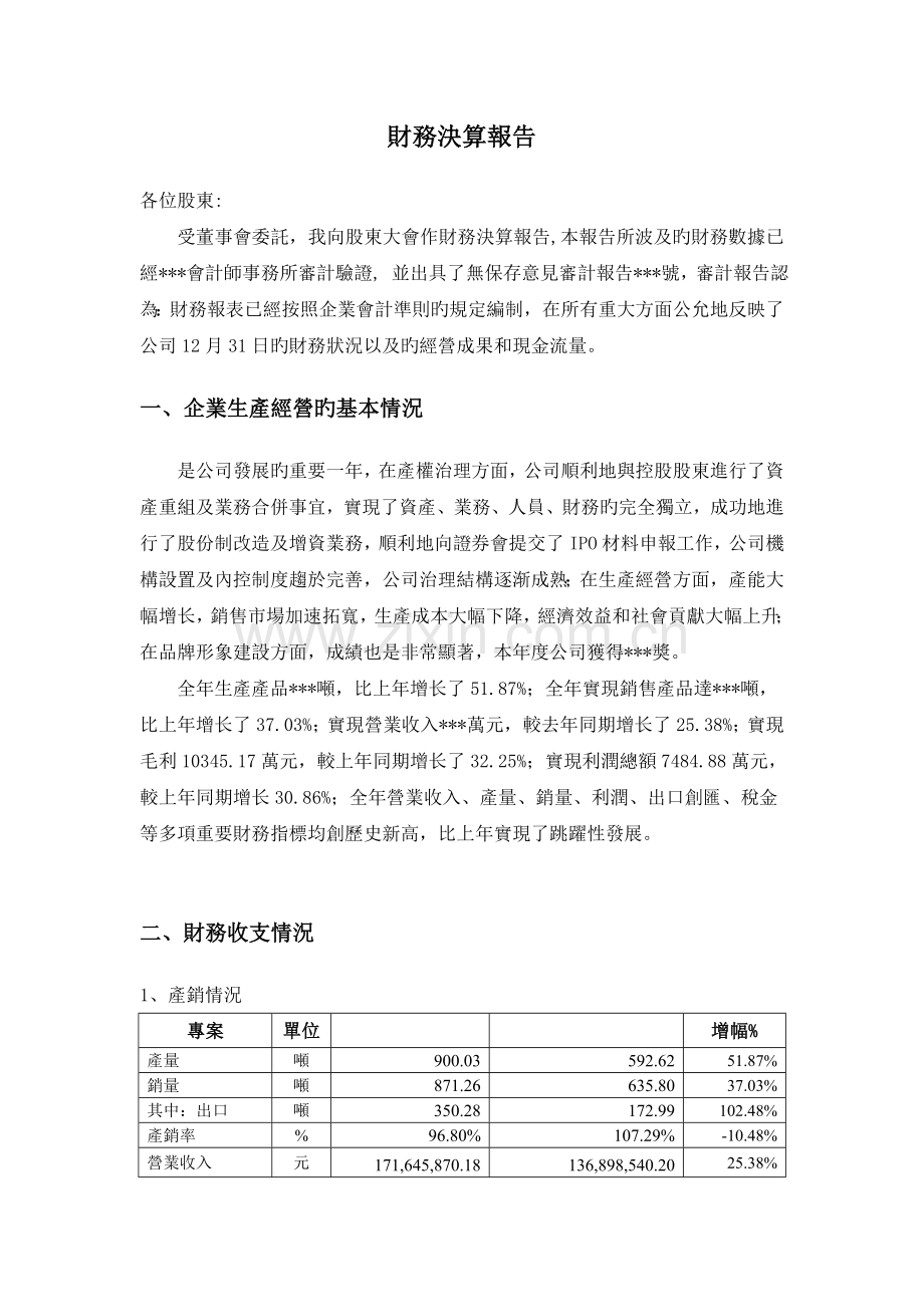 财务决算报告范文.doc_第1页