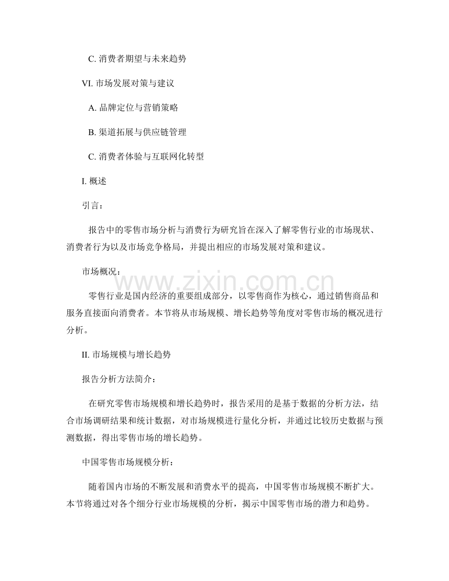 报告中的零售市场分析与消费行为研究.docx_第2页