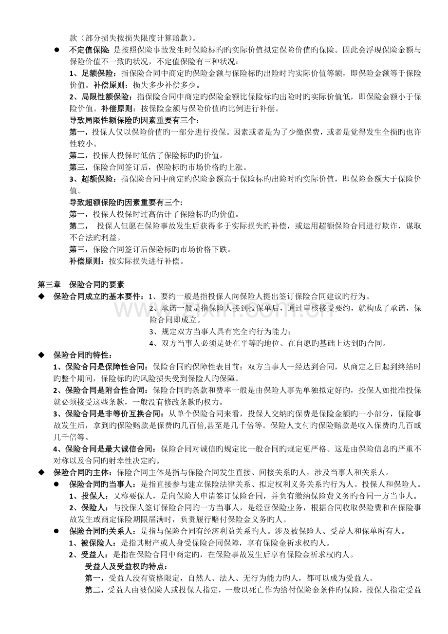 保险学复习整理.doc_第2页