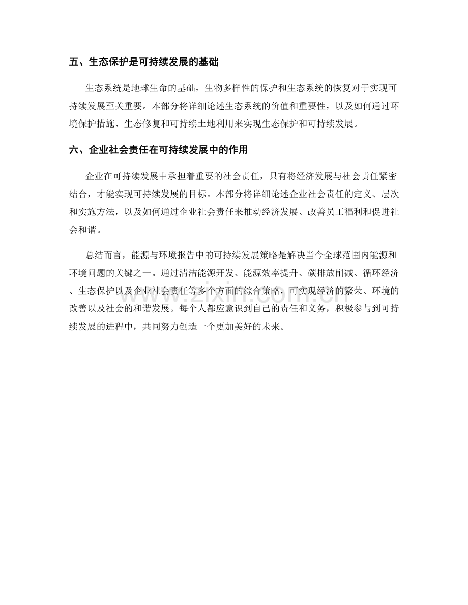 能源与环境报告中的可持续发展策略.docx_第2页