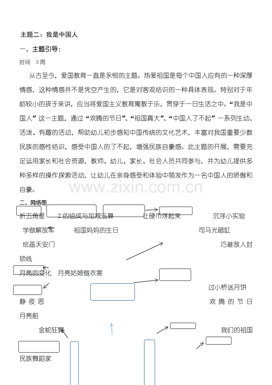 大班主题二主题引导网络图.doc_第1页