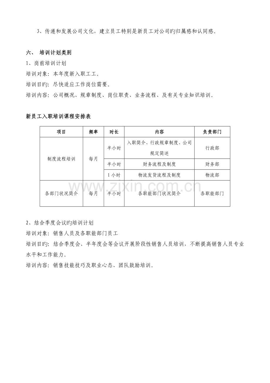 销售公司培训计划方案.doc_第2页