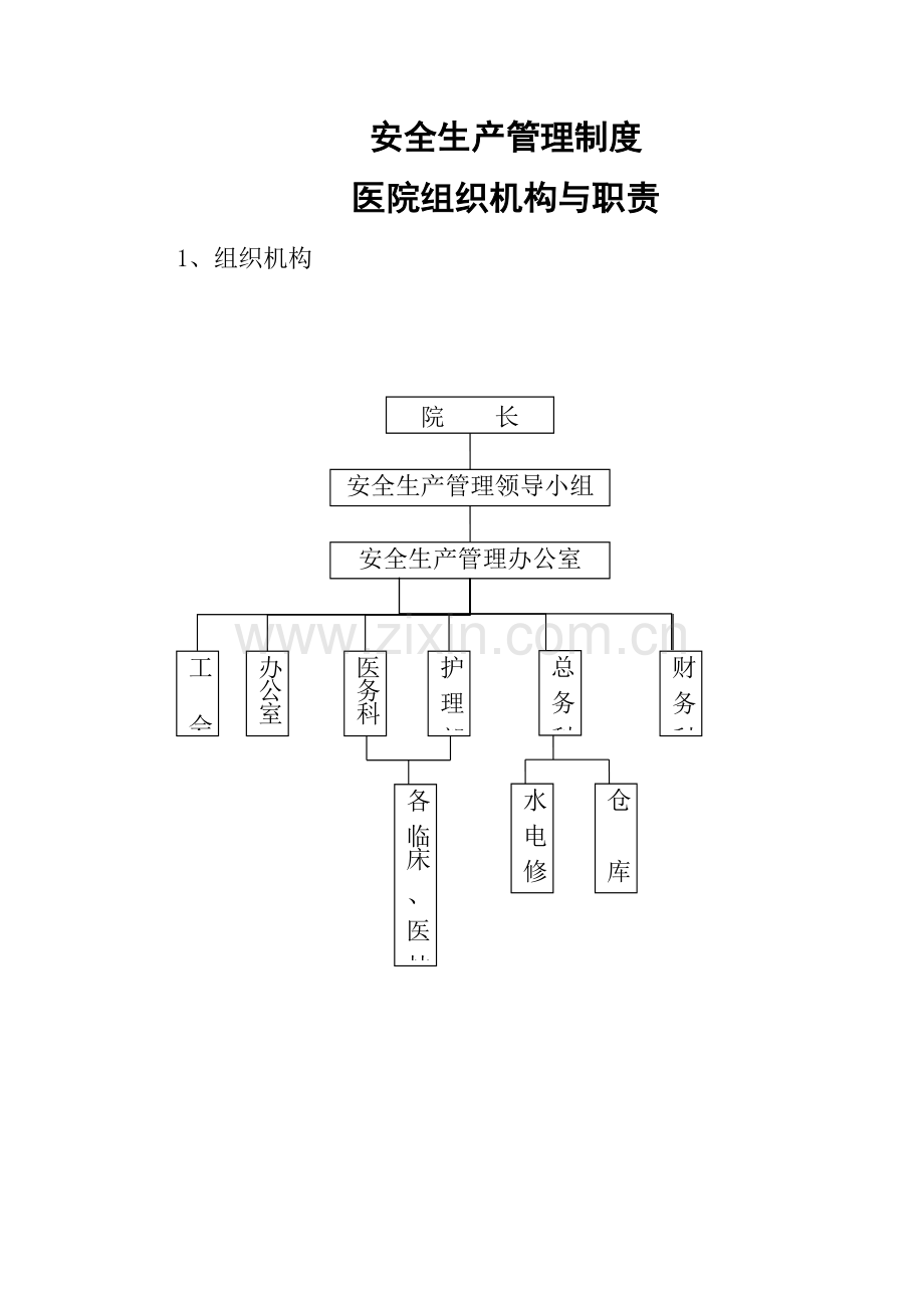 组织机构与职责.docx_第1页